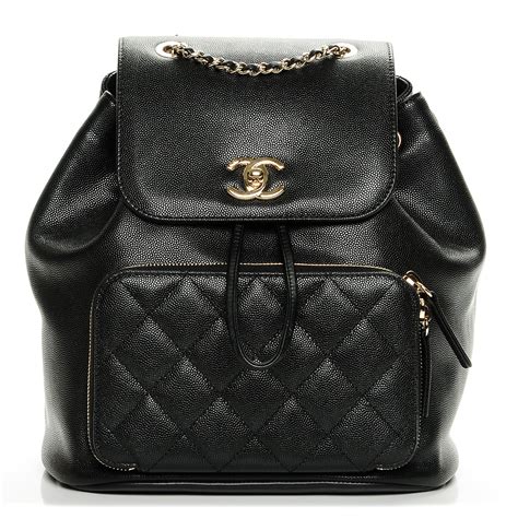 chanel affinity backpack|chanel business affinity backpack size.